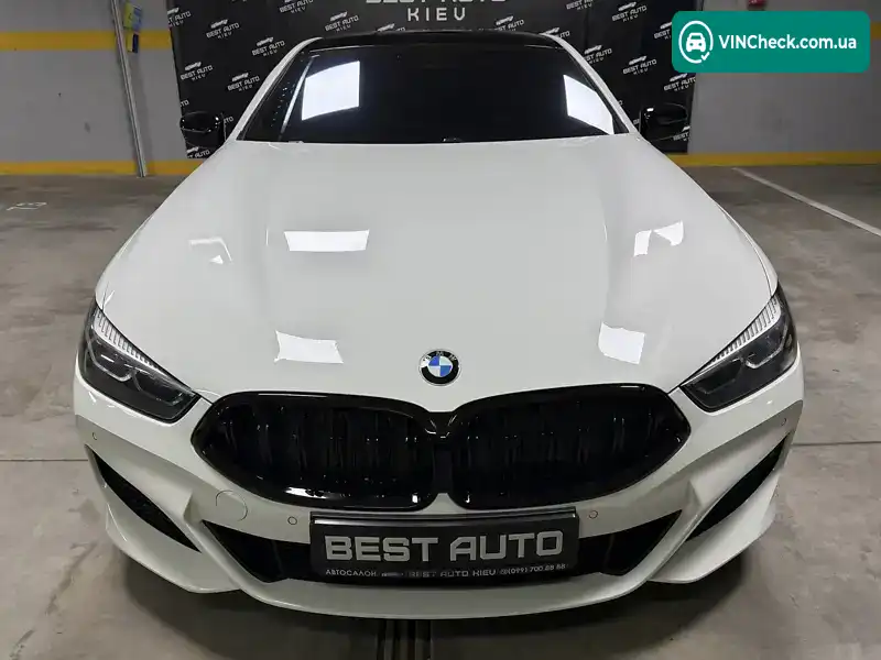 BMW 8 Series 2019, фото з оголошення 1 з 20, VIN WBABC21070BT80918