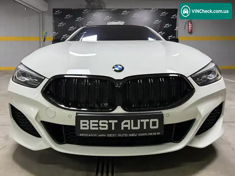 BMW 8 Series 2019, фото з оголошення 2 з 20, VIN WBABC21070BT80918