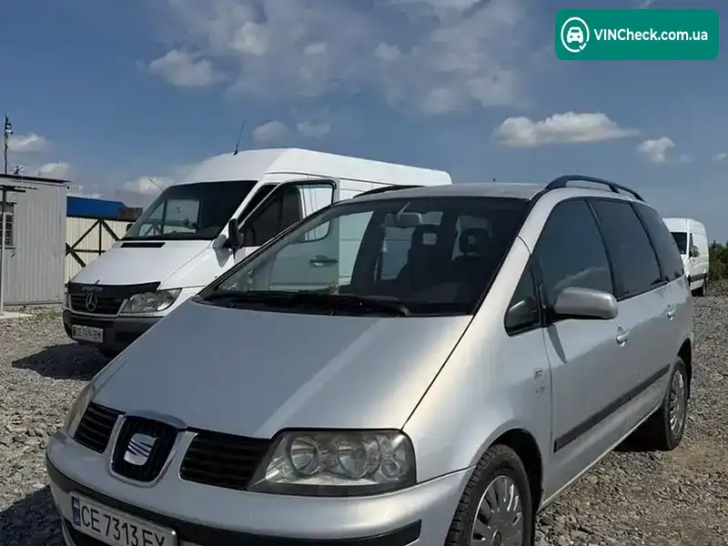 SEAT Alhambra 2002, фото з оголошення 1 з 20, VIN VSSZZZ7MZ2V518386