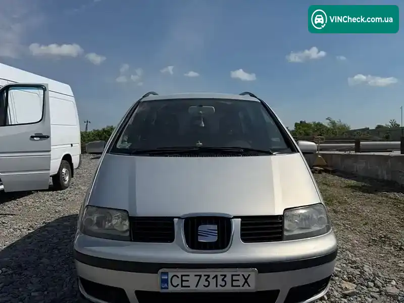 SEAT Alhambra 2002, фото з оголошення 2 з 20, VIN VSSZZZ7MZ2V518386