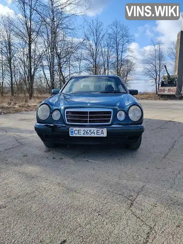 Mercedes-Benz E-Class 1996, фото з оголошення 1 з 17, VIN WDB1240191B978825