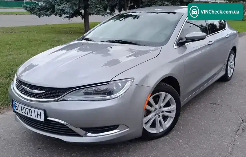 Chrysler 200 2014, фото з оголошення 1 з 20, VIN 1C3CCCAB0FN639694