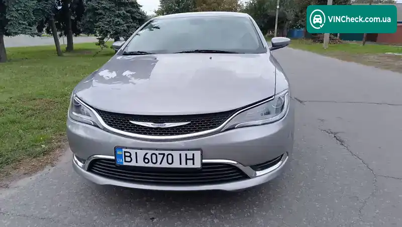 Chrysler 200 2014, фото з оголошення 2 з 20, VIN 1C3CCCAB0FN639694