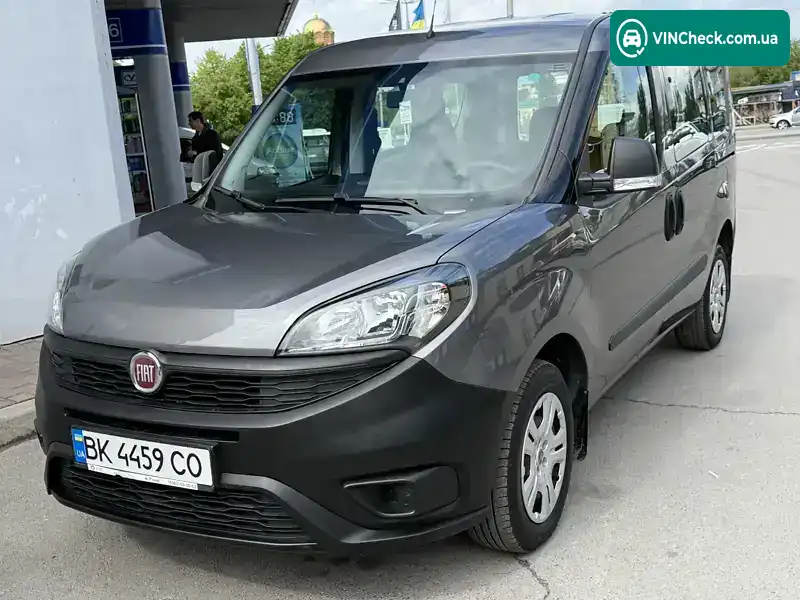 Fiat Doblo 2019, фото з оголошення 1 з 21, VIN ZFA26300006P15524