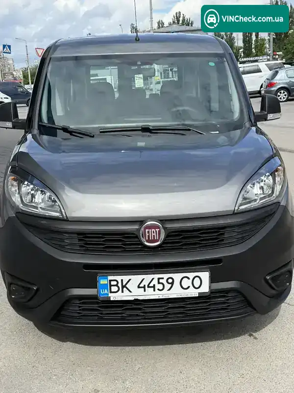 Fiat Doblo 2019, фото з оголошення 2 з 21, VIN ZFA26300006P15524