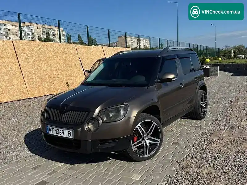 Skoda Yeti 2011, фото з оголошення 1 з 21, VIN TMBJC55L8B6058241
