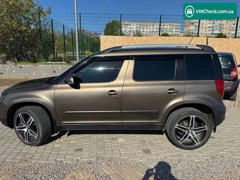 Skoda Yeti 2011, фото з оголошення 2 з 21, VIN TMBJC55L8B6058241