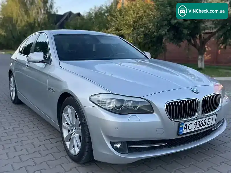 BMW 5 Series 2010, фото з оголошення 1 з 16, VIN WBAFW51070C506330