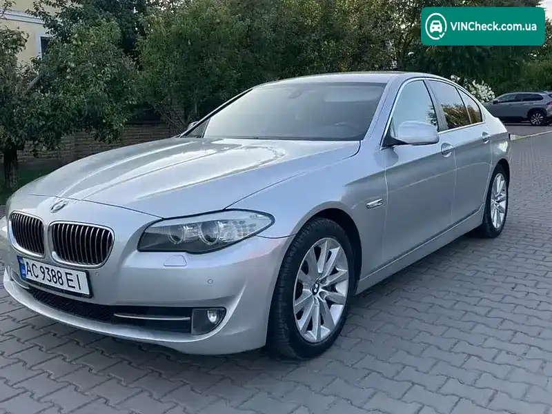 BMW 5 Series 2010, фото з оголошення 2 з 16, VIN WBAFW51070C506330