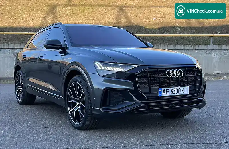 Audi Q8 2019, фото з оголошення 1 з 20, VIN WAUZZZF19KD043777