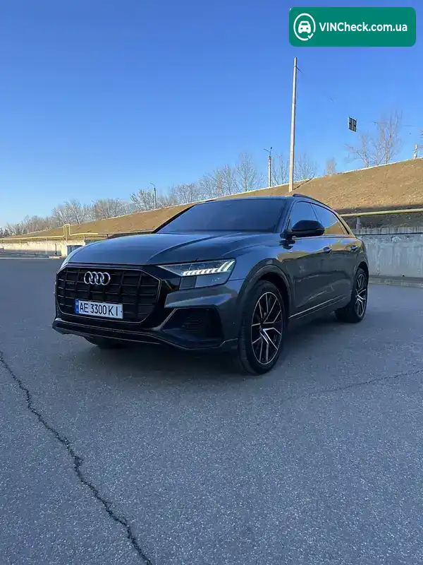 Audi Q8 2019, фото з оголошення 2 з 20, VIN WAUZZZF19KD043777