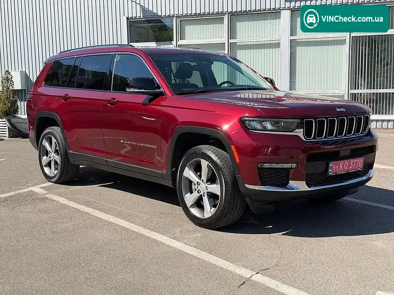 Jeep Grand Cherokee 2021, фото з оголошення 1 з 20, VIN 1C4RJKBGXM8141854