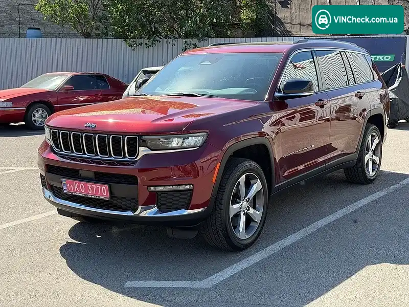 Jeep Grand Cherokee 2021, фото з оголошення 2 з 20, VIN 1C4RJKBGXM8141854