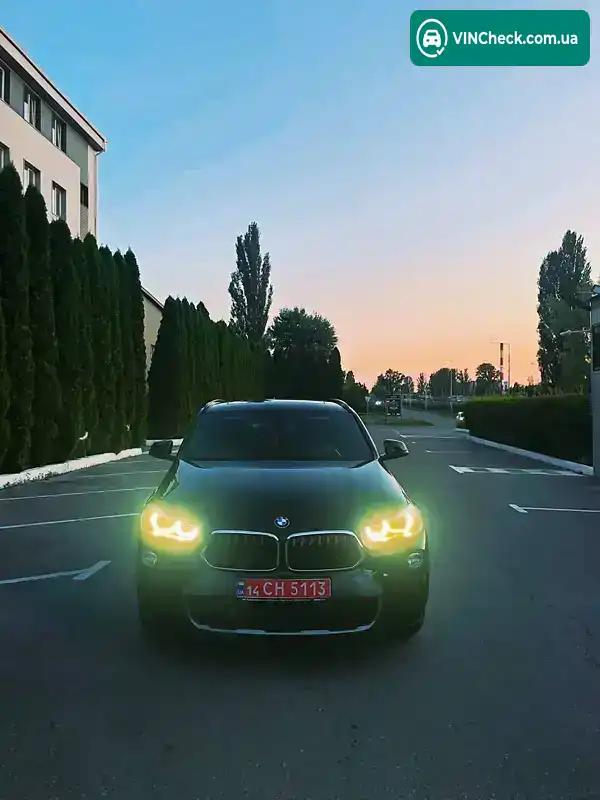 BMW X2 2018, фото з оголошення 1 з 16, VIN WBXYJ5C32JEF70207