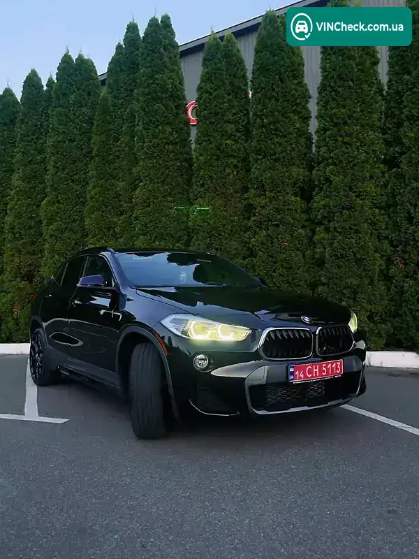 BMW X2 2018, фото з оголошення 2 з 16, VIN WBXYJ5C32JEF70207