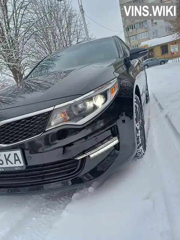 Kia Optima 2017, фото з оголошення 2 з 21, VIN 5XXGT4L31HG145450