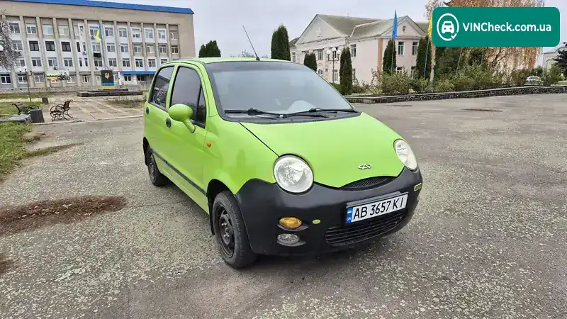 Chery QQ 2008, фото з оголошення 1 з 14, VIN Y6DDB12A28D041196