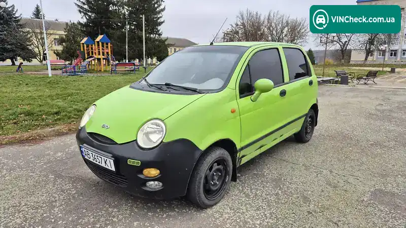 Chery QQ 2008, фото з оголошення 2 з 14, VIN Y6DDB12A28D041196