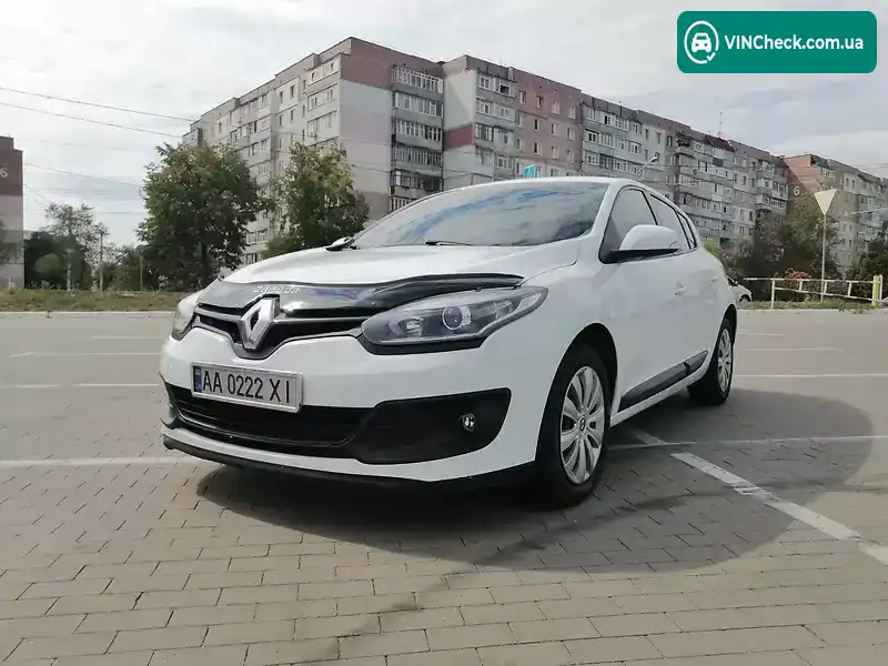 Renault Megane 2014, фото з оголошення 2 з 20, VIN VF1BZ0R0251464053