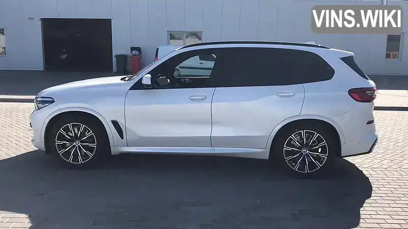 BMW X5 2019, фото з оголошення 2 з 14, VIN WBACV61070LK19341