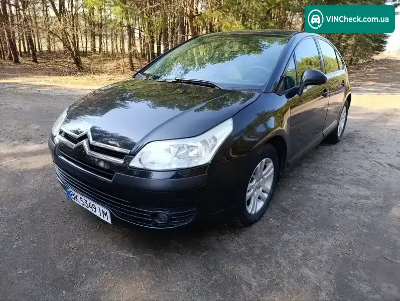 Citroen C4 2007, фото з оголошення 1 з 9, VIN VF7LC9HZC74621542