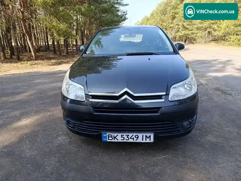 Citroen C4 2007, фото з оголошення 2 з 9, VIN VF7LC9HZC74621542