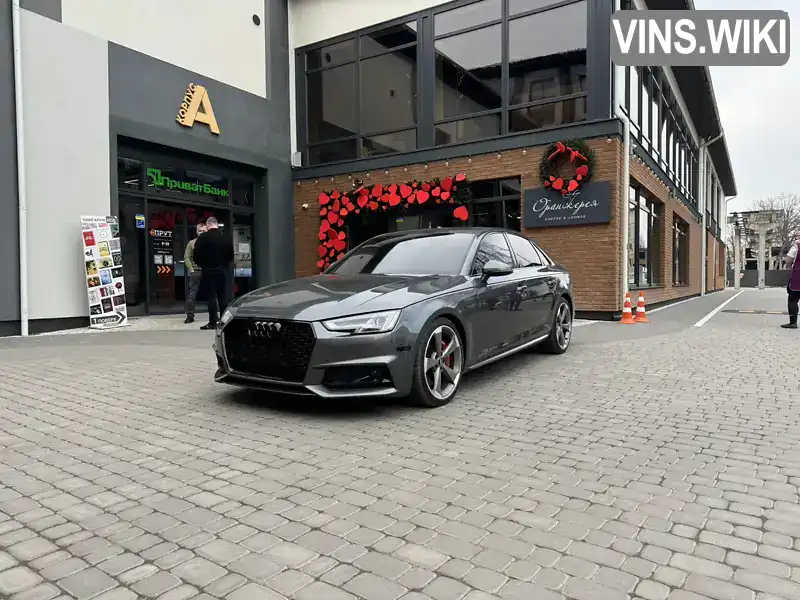 Audi S4 2017, фото з оголошення 1 з 21, VIN WAUB4BF49JA112114