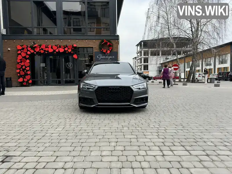 Audi S4 2017, фото з оголошення 2 з 21, VIN WAUB4BF49JA112114