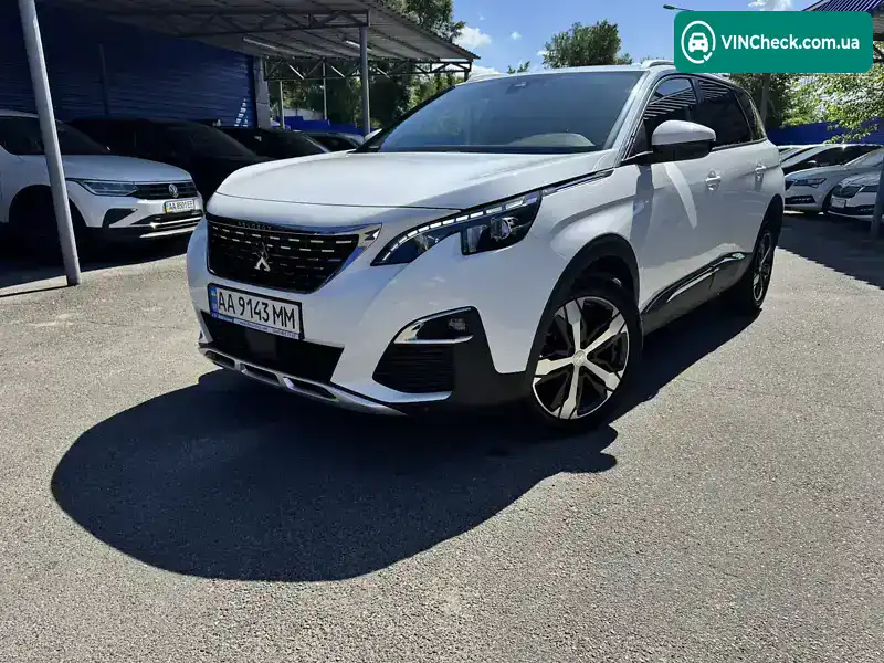 Peugeot 5008 2019, фото з оголошення 1 з 21, VIN VF3MJAHXVKL116908