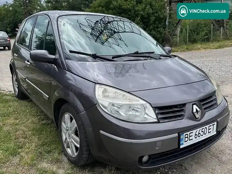 Renault Megane 2004, фото з оголошення 1 з 16, VIN VF1JMRG0630094070