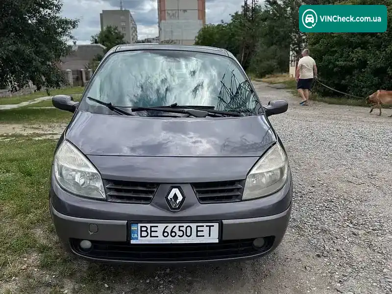 Renault Megane 2004, фото з оголошення 2 з 16, VIN VF1JMRG0630094070