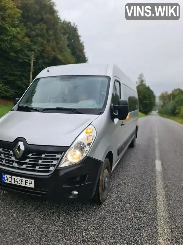 Renault Master 2015, фото з оголошення 1 з 21, VIN VF1VL000654097555