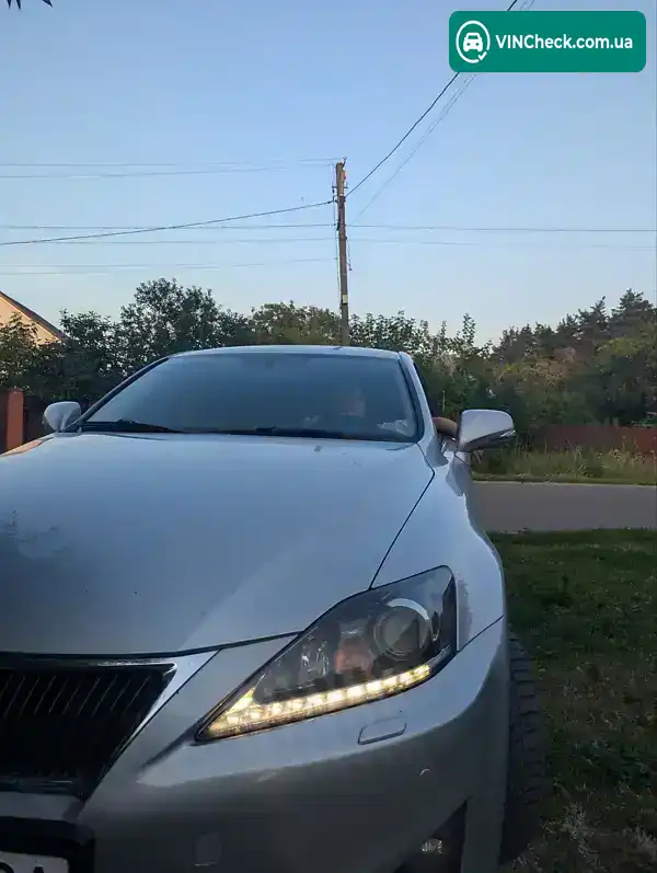 Lexus IS 2011, фото з оголошення 1 з 13, VIN JTHBX262302040293