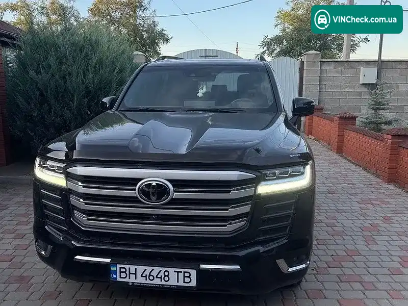 Toyota Land Cruiser 2023, фото з оголошення 1 з 7, VIN JTMAAABJ904039109