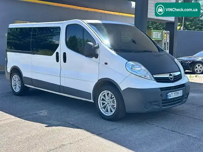 Opel Vivaro 2014, фото з оголошення 1 з 20, VIN W0LF7B1B2EV621366