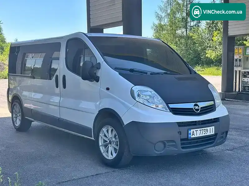 Opel Vivaro 2014, фото з оголошення 2 з 20, VIN W0LF7B1B2EV621366