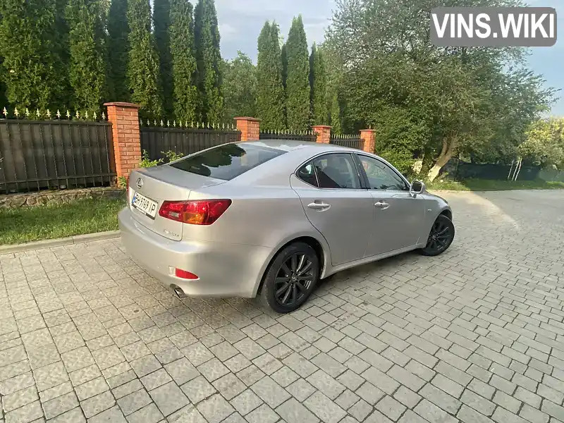 Lexus IS 2006, фото з оголошення 1 з 21, VIN JTHBK262X02025868