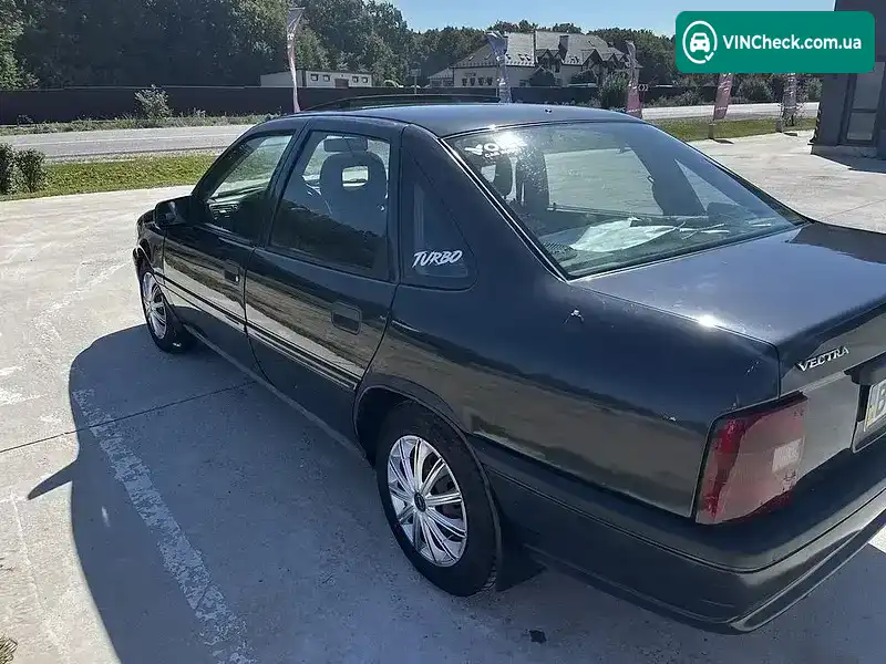 Opel Vectra 1992, фото з оголошення 2 з 9, VIN W0L000087NV264045