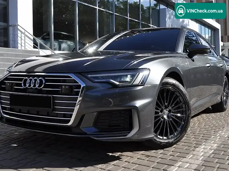 Audi A6 2020, фото з оголошення 1 з 20, VIN WAUZZZF23LN066508