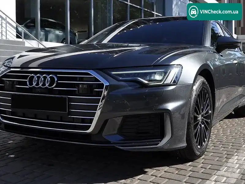 Audi A6 2020, фото з оголошення 2 з 20, VIN WAUZZZF23LN066508