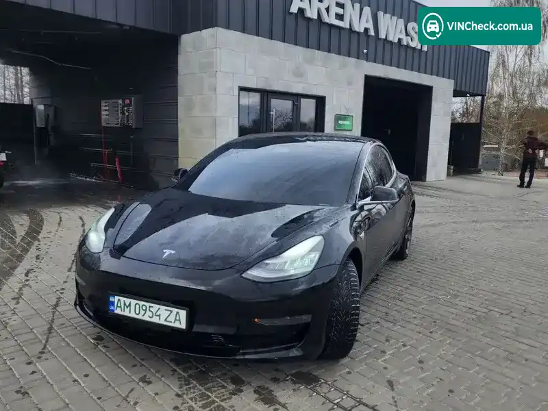 Tesla Model 3 2019, фото з оголошення 1 з 7, VIN 5YJ3E1EA4KF425795