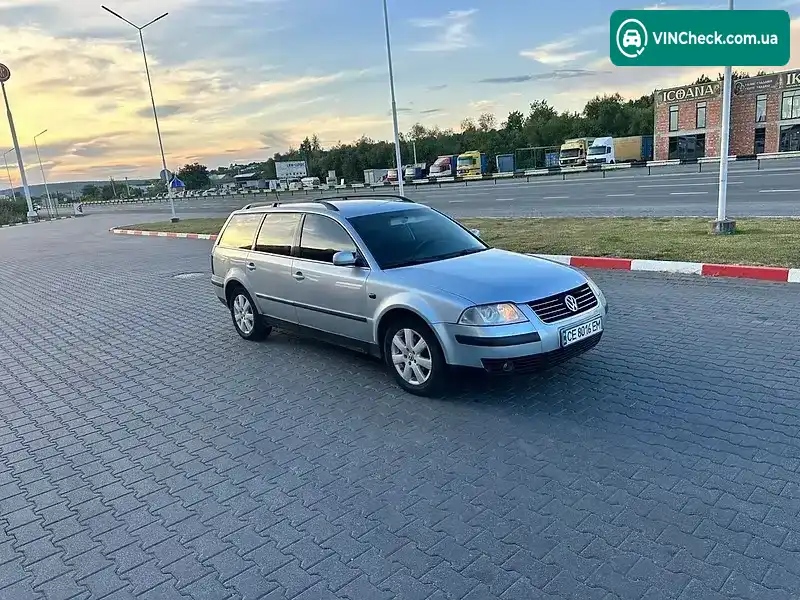Volkswagen Passat 2003, фото з оголошення 1 з 6, VIN WVWZZZ3BZ3E318453