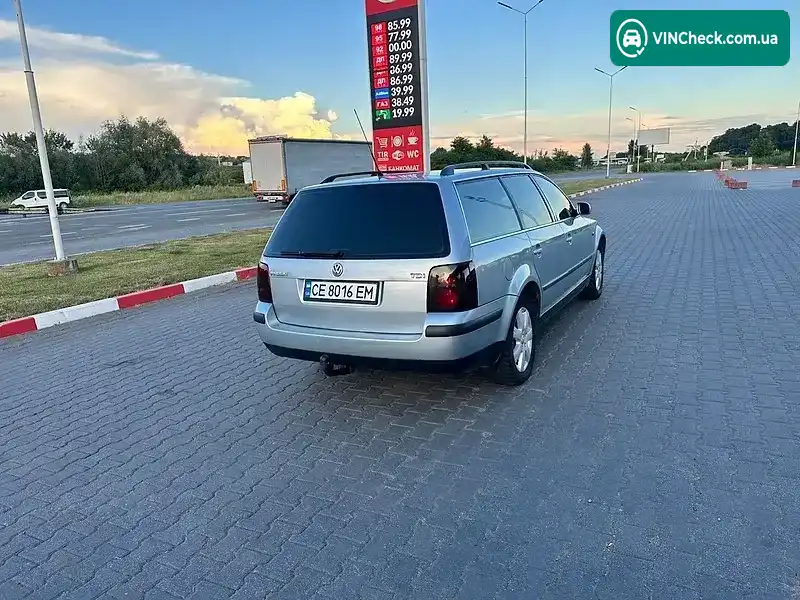 Volkswagen Passat 2003, фото з оголошення 2 з 6, VIN WVWZZZ3BZ3E318453