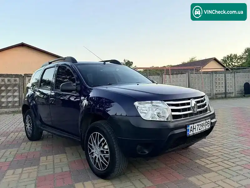 Renault Duster 2013, фото з оголошення 1 з 10, VIN X7LHSRH8549944947