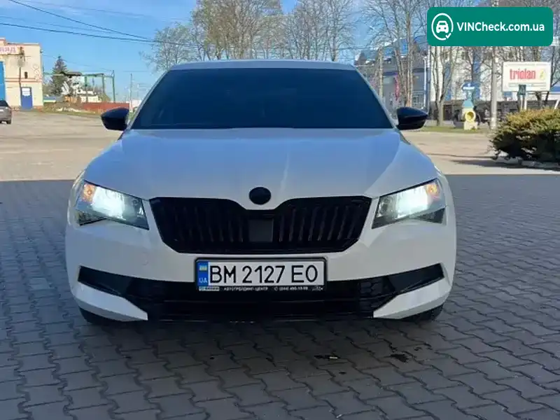 Skoda Superb 2015, фото з оголошення 1 з 9, VIN TMBAL4NP0GB300046