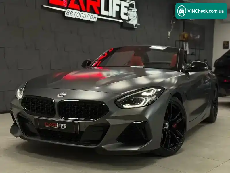 BMW Z4 2022, фото з оголошення 1 з 21, VIN WBAHF9C09NWX81541