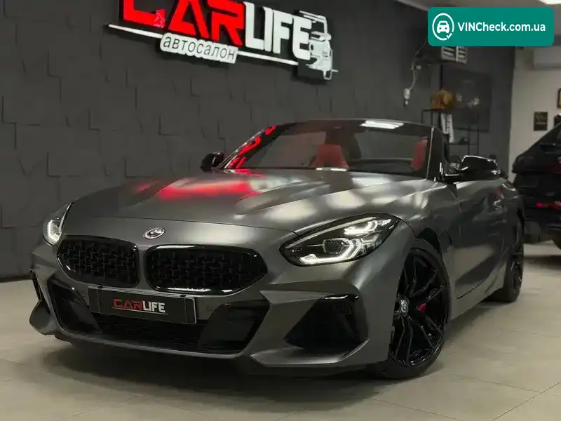 BMW Z4 2022, фото з оголошення 2 з 21, VIN WBAHF9C09NWX81541