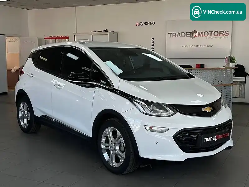 Chevrolet Bolt EV 2017, фото з оголошення 1 з 20, VIN 1G1F76E0XH4189237