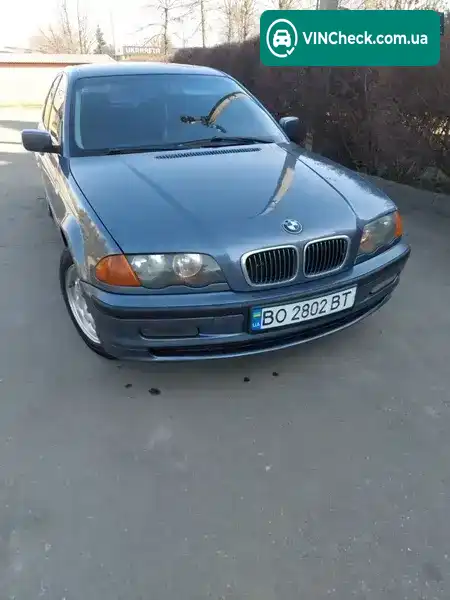 BMW 3 Series 1998, фото з оголошення 1 з 16, VIN WBAAM110X0JM80455