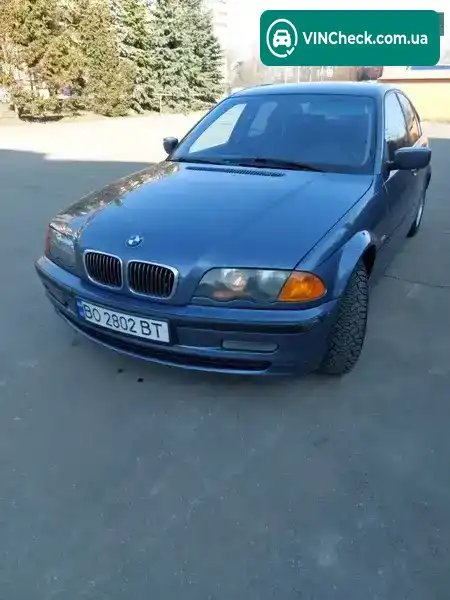 BMW 3 Series 1998, фото з оголошення 2 з 16, VIN WBAAM110X0JM80455